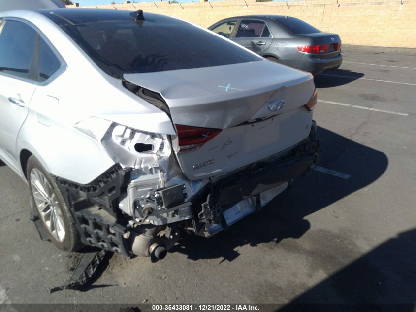 2015 HYUNDAI GENESIS 3.8L KMHGN4JE2FU059968