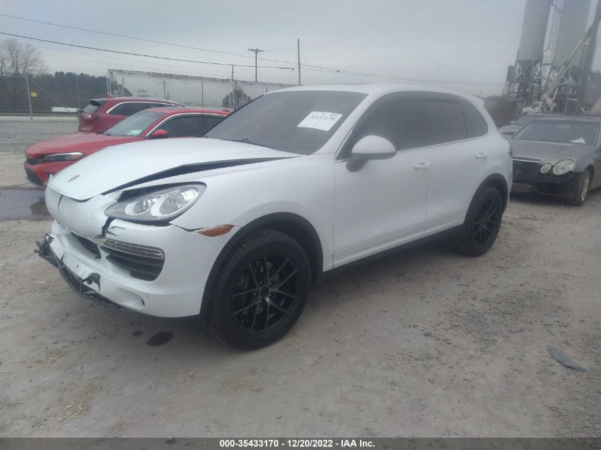 2014 PORSCHE CAYENNE WP1AA2A23ELA96319