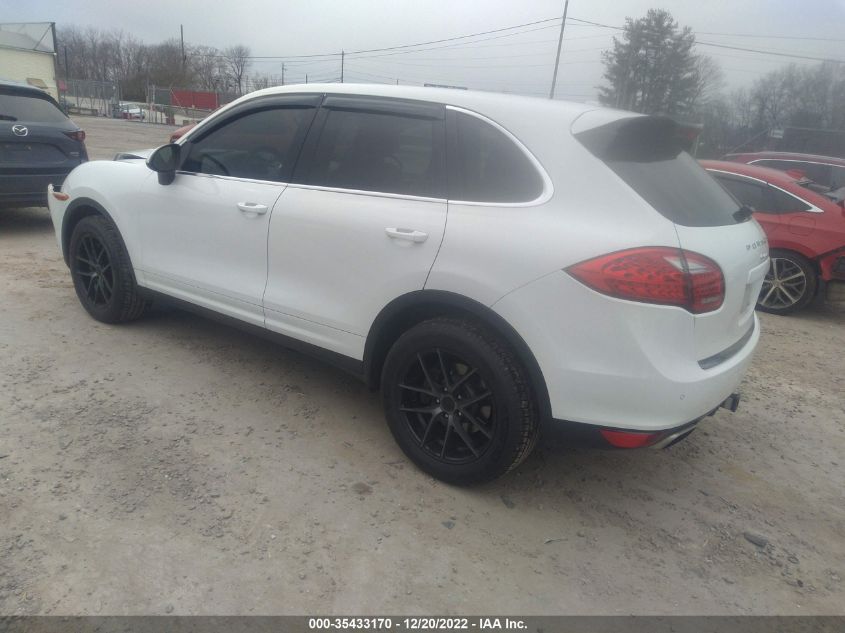 2014 PORSCHE CAYENNE WP1AA2A23ELA96319