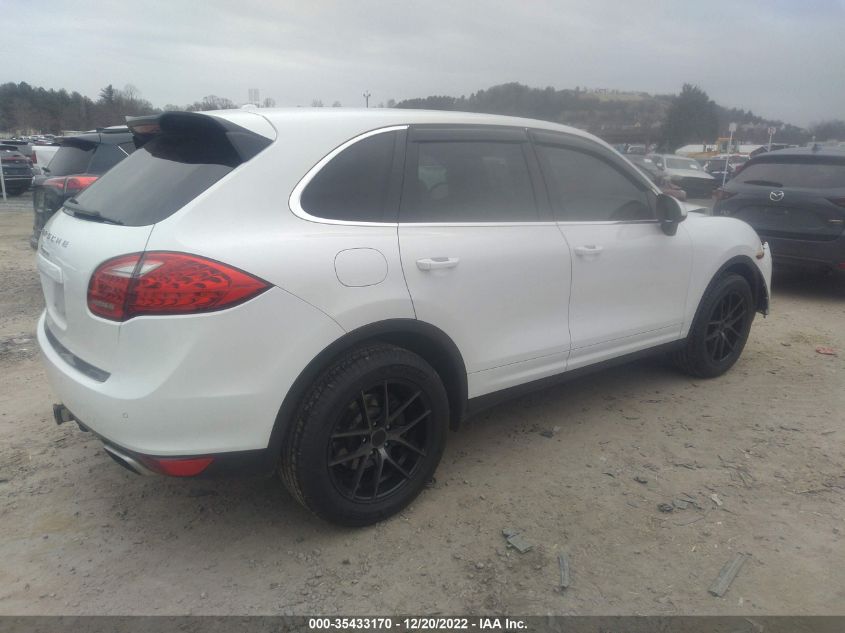 2014 PORSCHE CAYENNE WP1AA2A23ELA96319