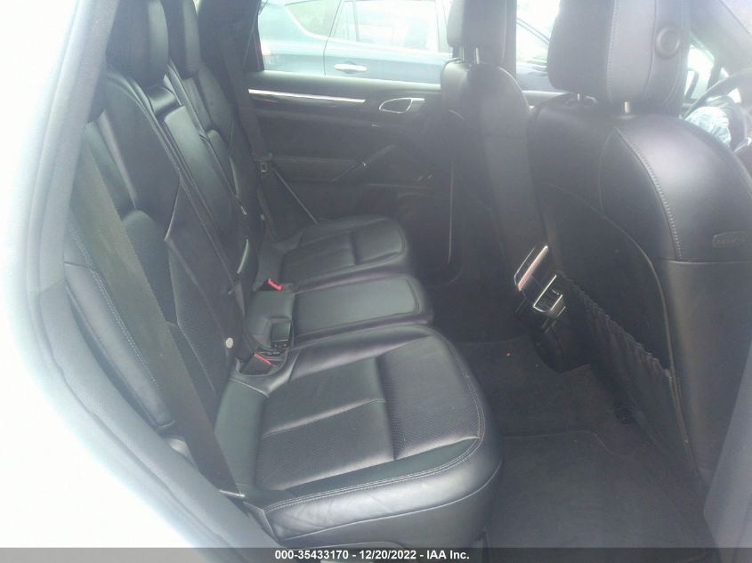 2014 PORSCHE CAYENNE WP1AA2A23ELA96319