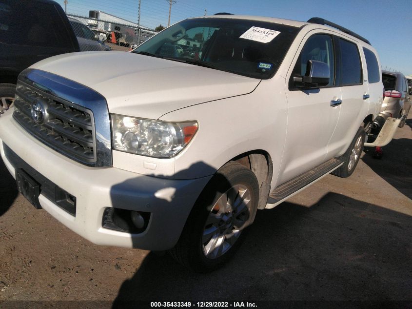 2013 TOYOTA SEQUOIA PLATINUM 5TDYY5G11DS044955
