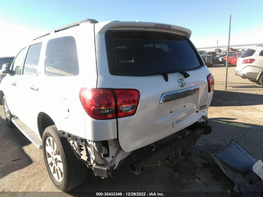 2013 TOYOTA SEQUOIA PLATINUM 5TDYY5G11DS044955