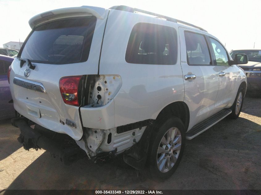 2013 TOYOTA SEQUOIA PLATINUM 5TDYY5G11DS044955