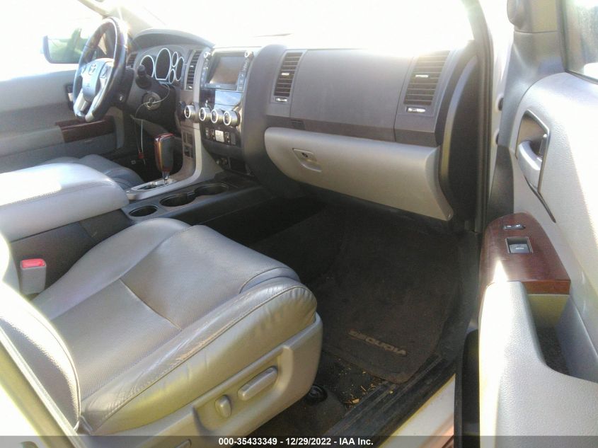 2013 TOYOTA SEQUOIA PLATINUM 5TDYY5G11DS044955