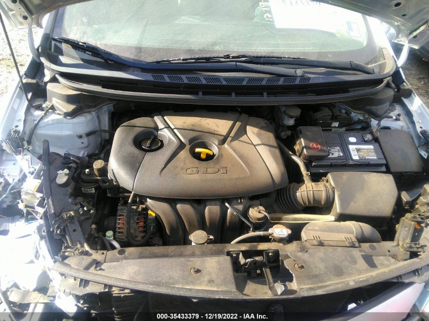 2014 KIA FORTE EX - KNAFZ4A80E5110551