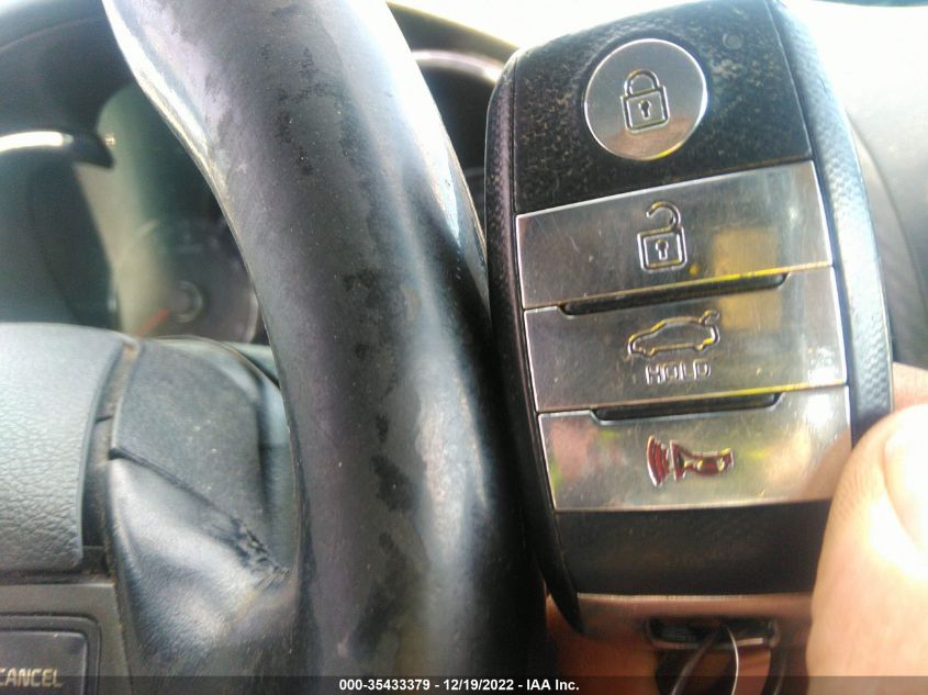 2014 KIA FORTE EX - KNAFZ4A80E5110551