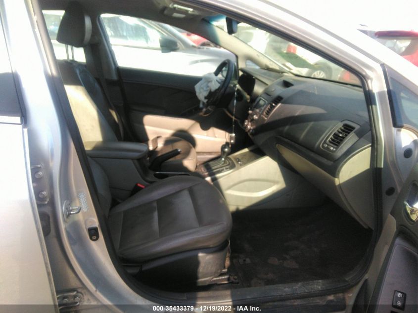 2014 KIA FORTE EX - KNAFZ4A80E5110551