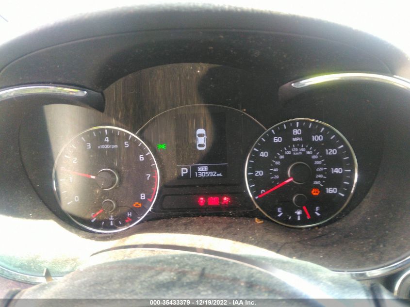 2014 KIA FORTE EX - KNAFZ4A80E5110551