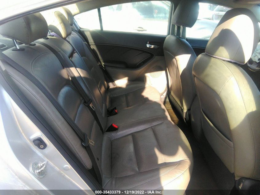 2014 KIA FORTE EX - KNAFZ4A80E5110551