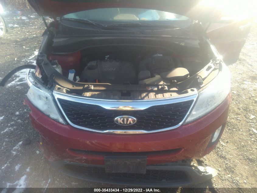 2015 KIA SORENTO LX - 5XYKTDA60FG617525