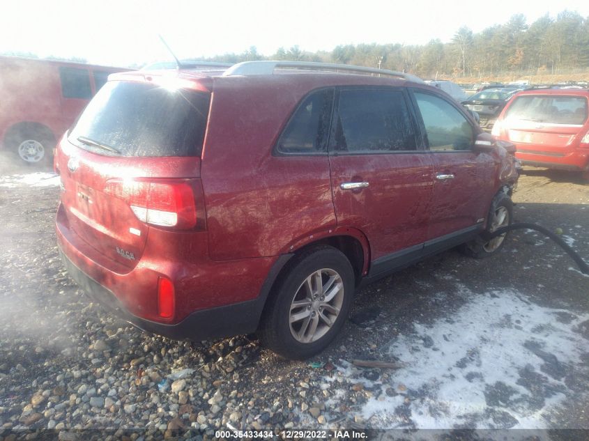 2015 KIA SORENTO LX - 5XYKTDA60FG617525