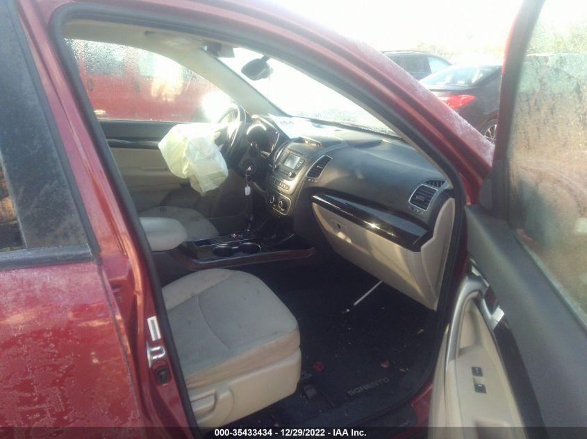 2015 KIA SORENTO LX - 5XYKTDA60FG617525