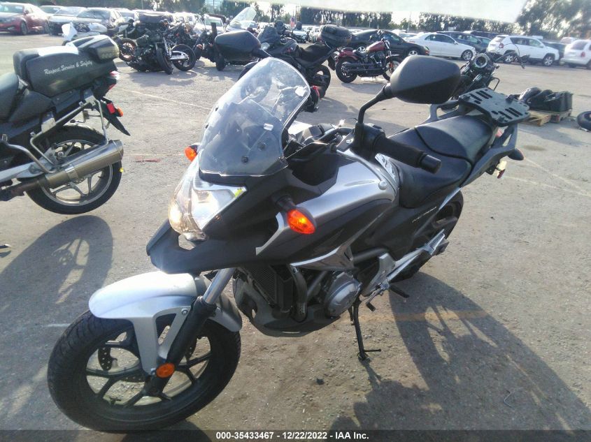 2013 HONDA NC700X JH2RC635XDK101234