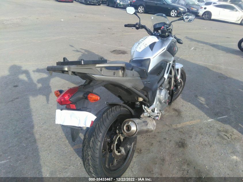 2013 HONDA NC700X JH2RC635XDK101234