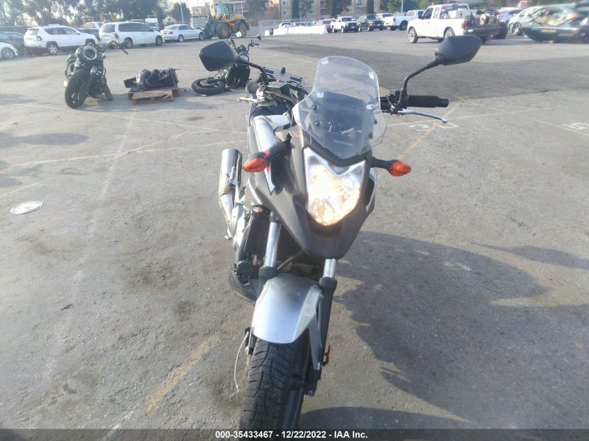 2013 HONDA NC700X JH2RC635XDK101234