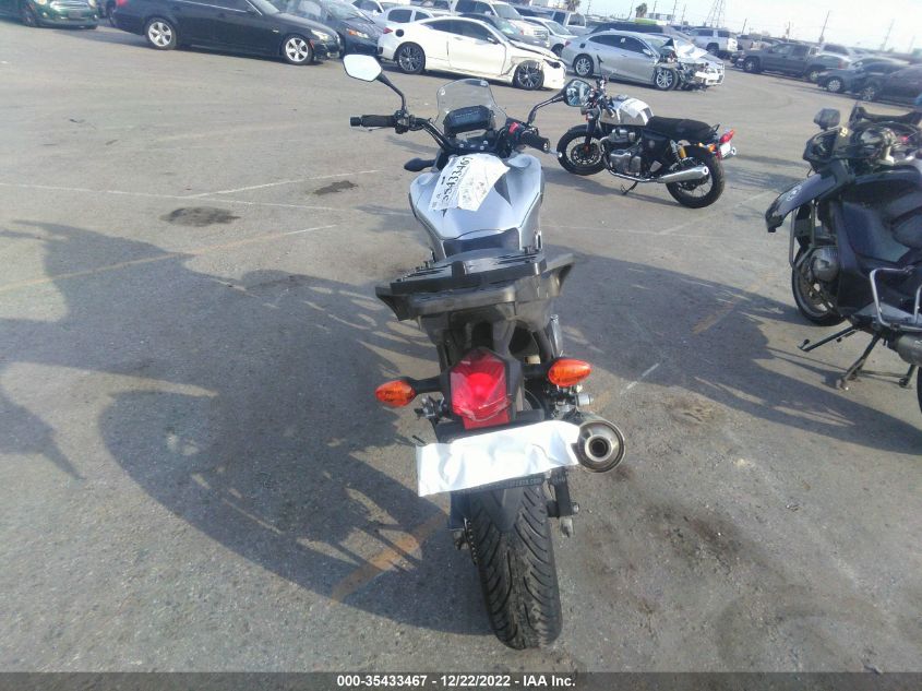 2013 HONDA NC700X JH2RC635XDK101234