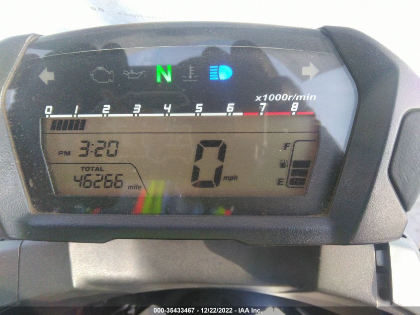 2013 HONDA NC700X JH2RC635XDK101234