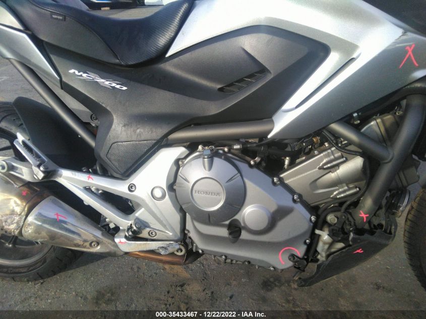 2013 HONDA NC700X JH2RC635XDK101234