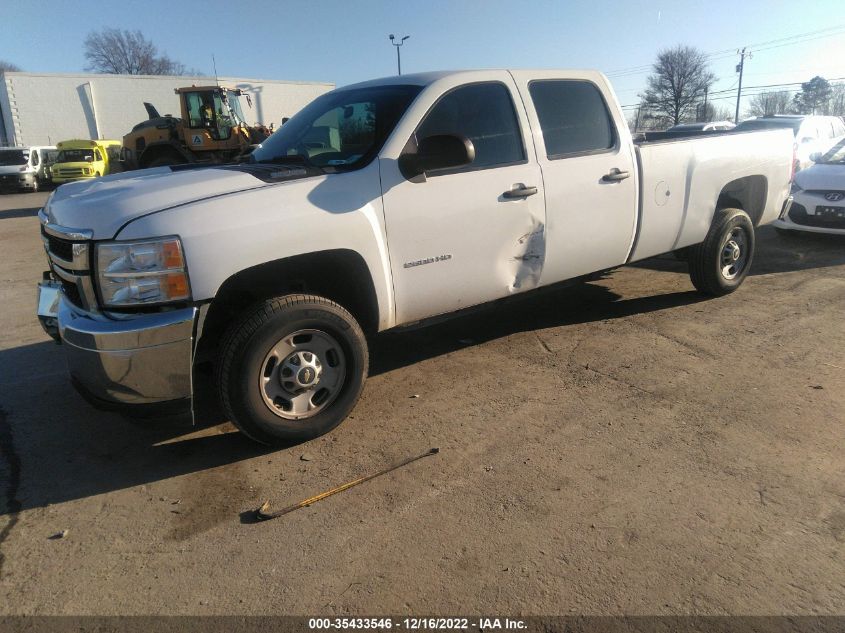 2013 CHEVROLET SILVERADO 2500HD WORK TRUCK 1GC1CVCG5DF204359
