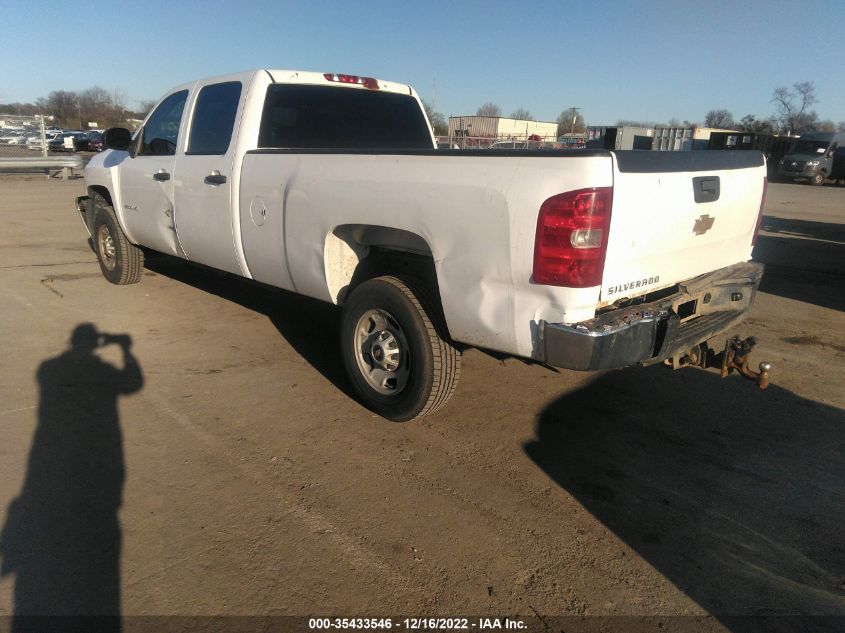 2013 CHEVROLET SILVERADO 2500HD WORK TRUCK 1GC1CVCG5DF204359
