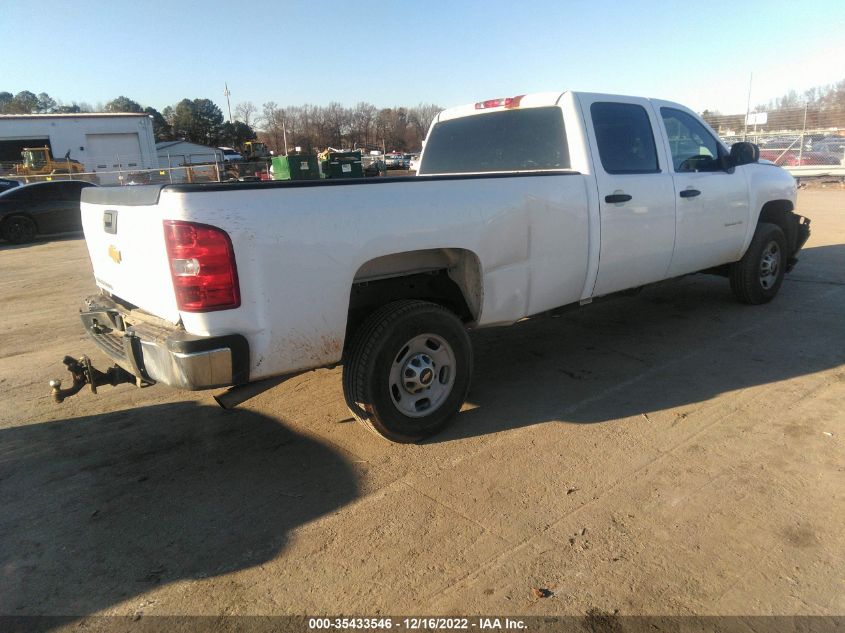 2013 CHEVROLET SILVERADO 2500HD WORK TRUCK 1GC1CVCG5DF204359