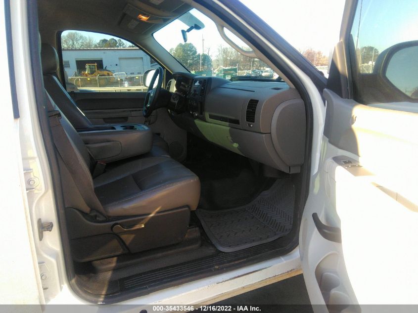 2013 CHEVROLET SILVERADO 2500HD WORK TRUCK 1GC1CVCG5DF204359