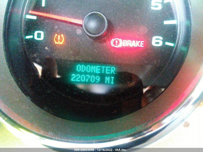 2013 CHEVROLET SILVERADO 2500HD WORK TRUCK 1GC1CVCG5DF204359