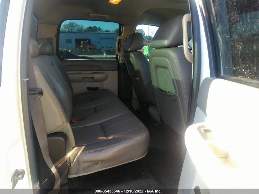 2013 CHEVROLET SILVERADO 2500HD WORK TRUCK 1GC1CVCG5DF204359