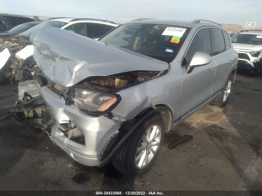 2013 VOLKSWAGEN TOUAREG SPORT WVGEF9BPXDD000701