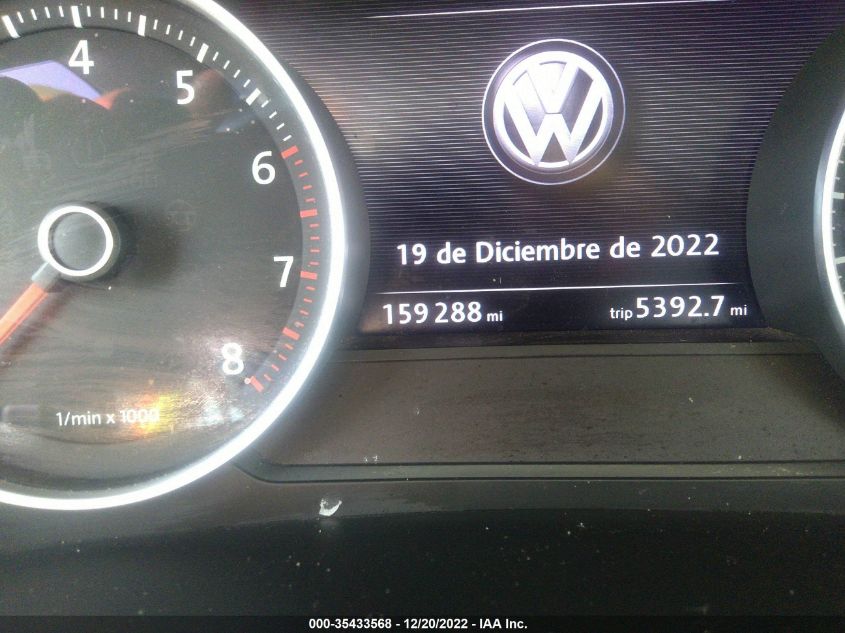2013 VOLKSWAGEN TOUAREG SPORT WVGEF9BPXDD000701