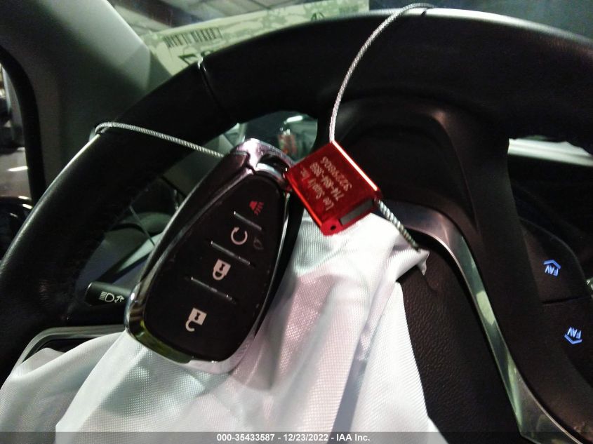 2019 CHEVROLET BOLT EV PREMIER 1G1FZ6S01K4135542