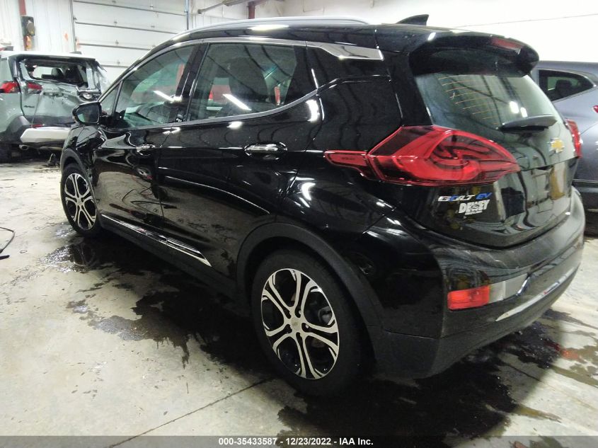 2019 CHEVROLET BOLT EV PREMIER 1G1FZ6S01K4135542