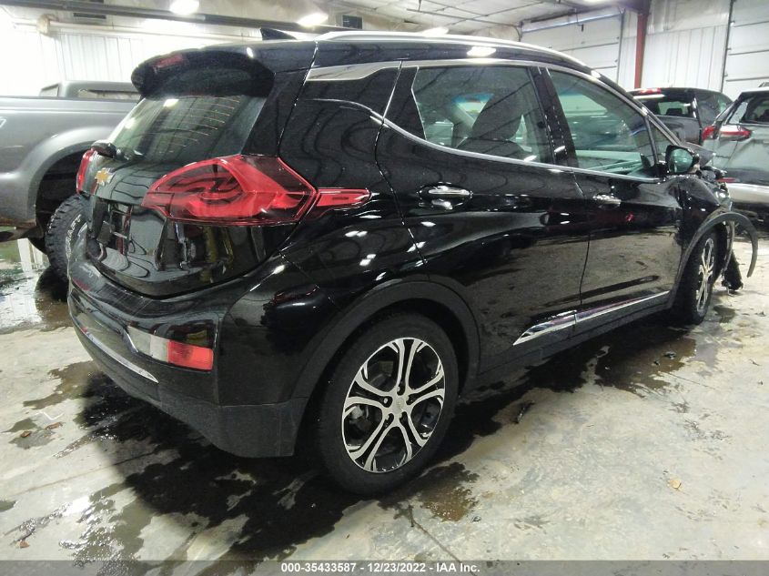 2019 CHEVROLET BOLT EV PREMIER 1G1FZ6S01K4135542