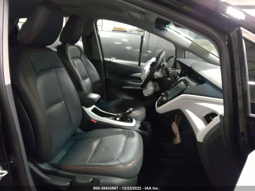 2019 CHEVROLET BOLT EV PREMIER 1G1FZ6S01K4135542