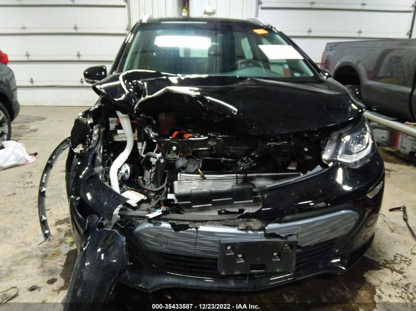 2019 CHEVROLET BOLT EV PREMIER 1G1FZ6S01K4135542