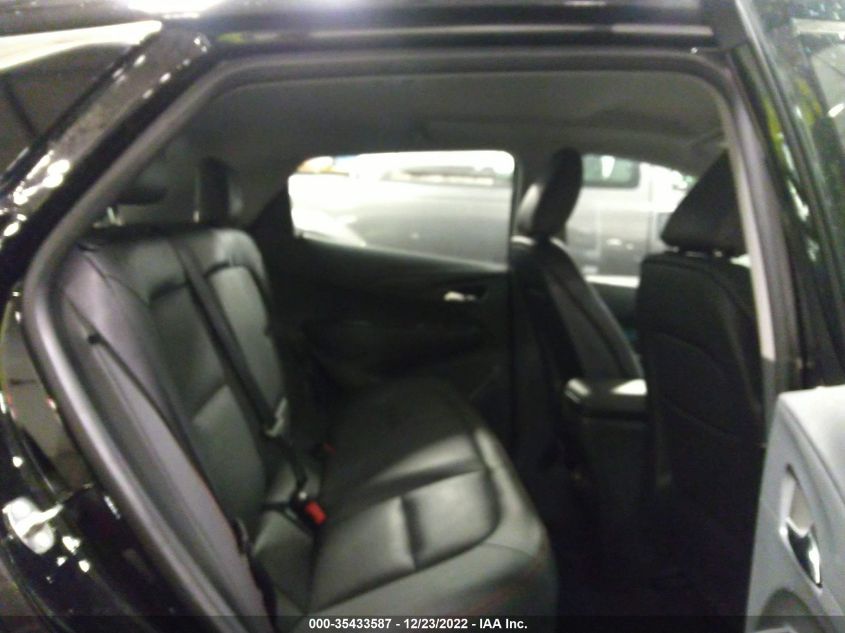 2019 CHEVROLET BOLT EV PREMIER 1G1FZ6S01K4135542