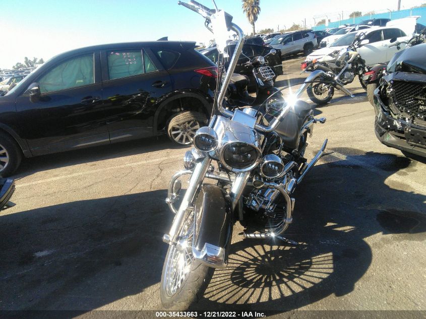 2015 HARLEY-DAVIDSON FLSTF FATBOY 1HD1BXV31FC013680
