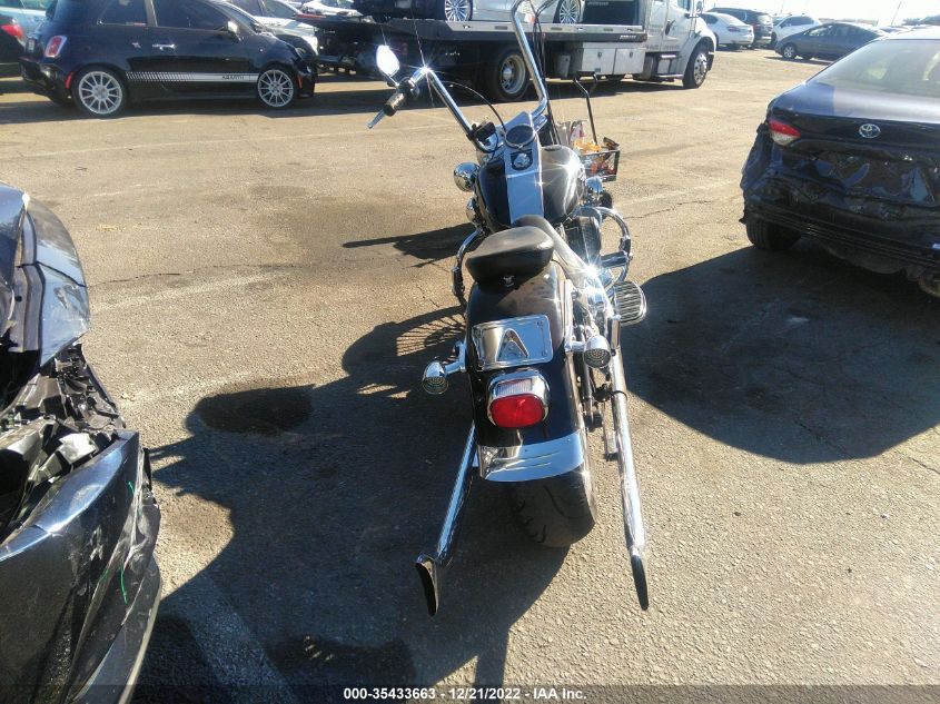 2015 HARLEY-DAVIDSON FLSTF FATBOY 1HD1BXV31FC013680