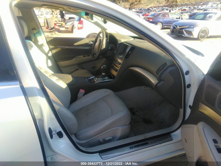 2013 INFINITI G37 SEDAN JOURNEY - JN1CV6AP3DM719922