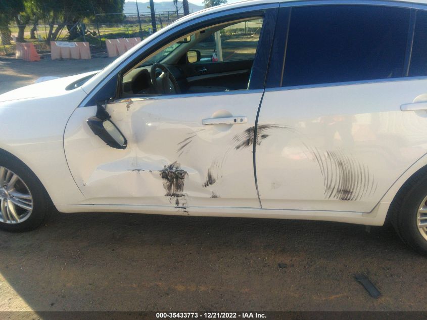 2013 INFINITI G37 SEDAN JOURNEY - JN1CV6AP3DM719922