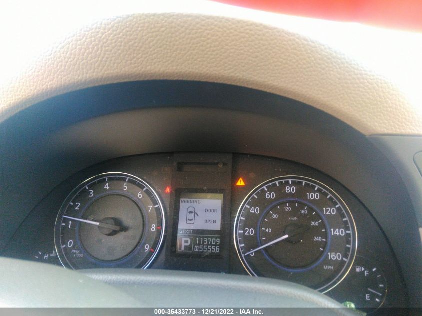 2013 INFINITI G37 SEDAN JOURNEY - JN1CV6AP3DM719922