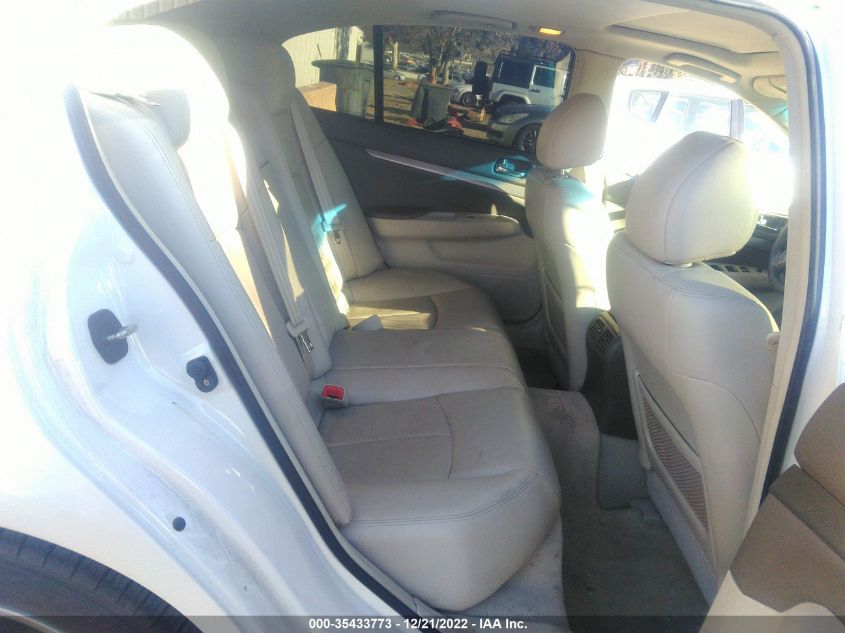 2013 INFINITI G37 SEDAN JOURNEY - JN1CV6AP3DM719922