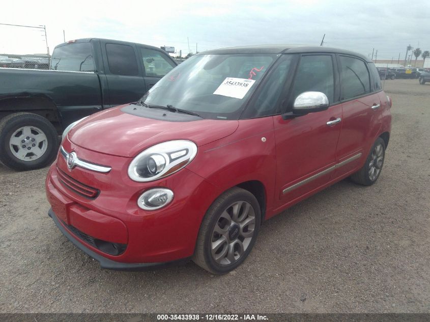2014 FIAT 500L LOUNGE ZFBCFACH2EZ015754