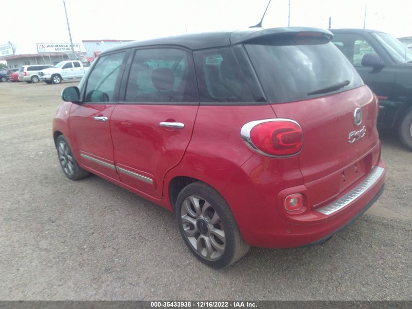 2014 FIAT 500L LOUNGE ZFBCFACH2EZ015754