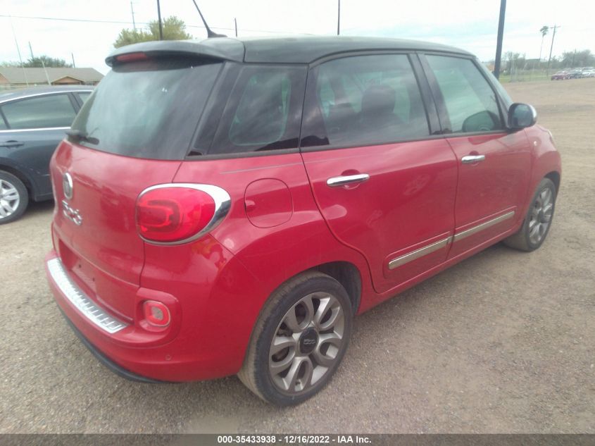 2014 FIAT 500L LOUNGE ZFBCFACH2EZ015754
