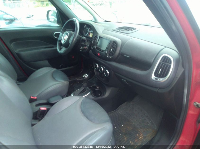2014 FIAT 500L LOUNGE ZFBCFACH2EZ015754