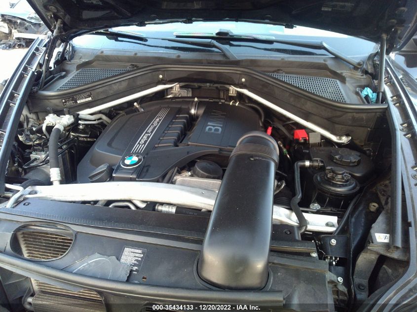 2013 BMW X6 XDRIVE35I 5UXFG2C57DL785533