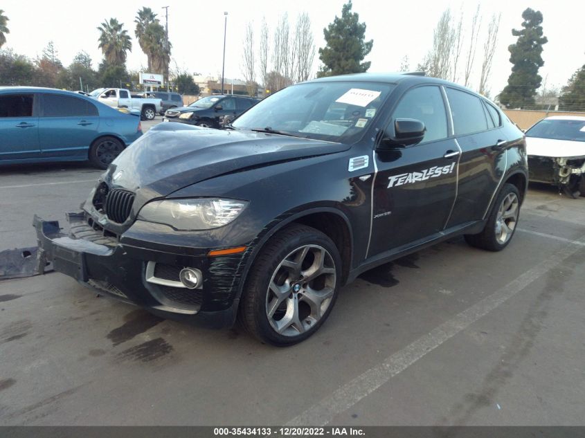 2013 BMW X6 XDRIVE35I 5UXFG2C57DL785533