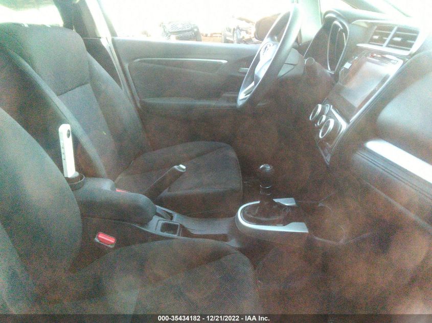 2015 HONDA FIT EX 3HGGK5G8XFM727025